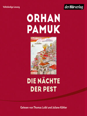 cover image of Die Nächte der Pest